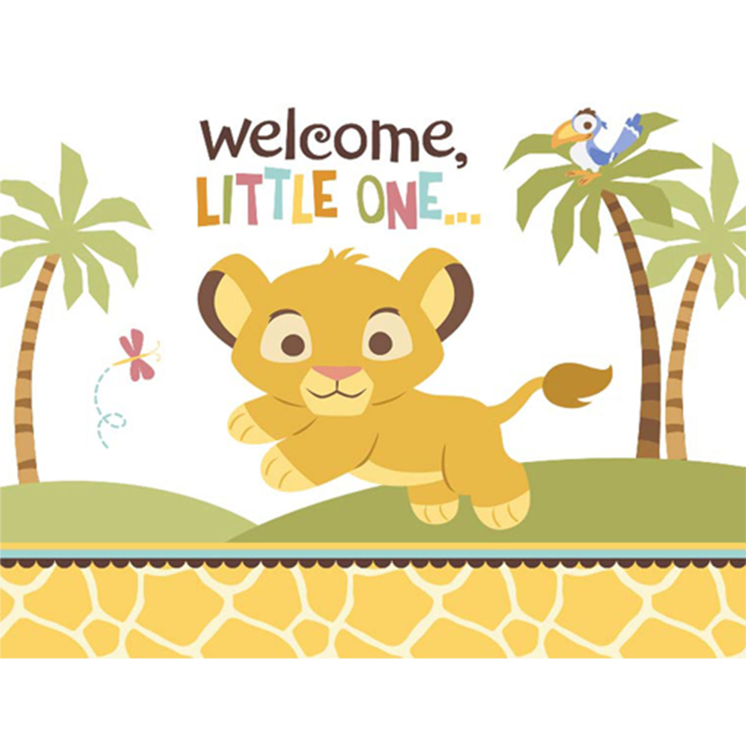 Baby lion clipart 7