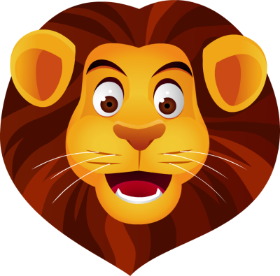 Baby lion clipart free clipart images