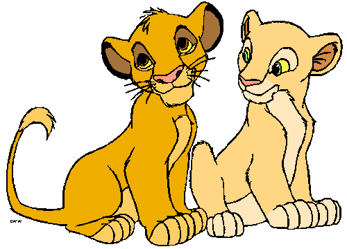 Baby lion king clipart 2