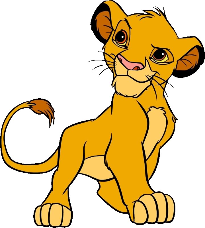 Baby lion king clipart clipart