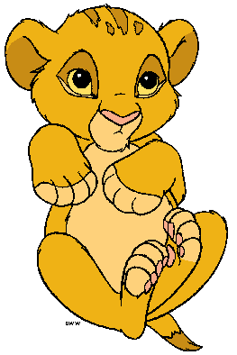 Baby lion lion king clipart free clipart images