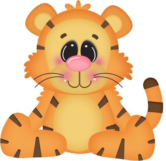 Baby tiger clip art id ias safari baby tigers