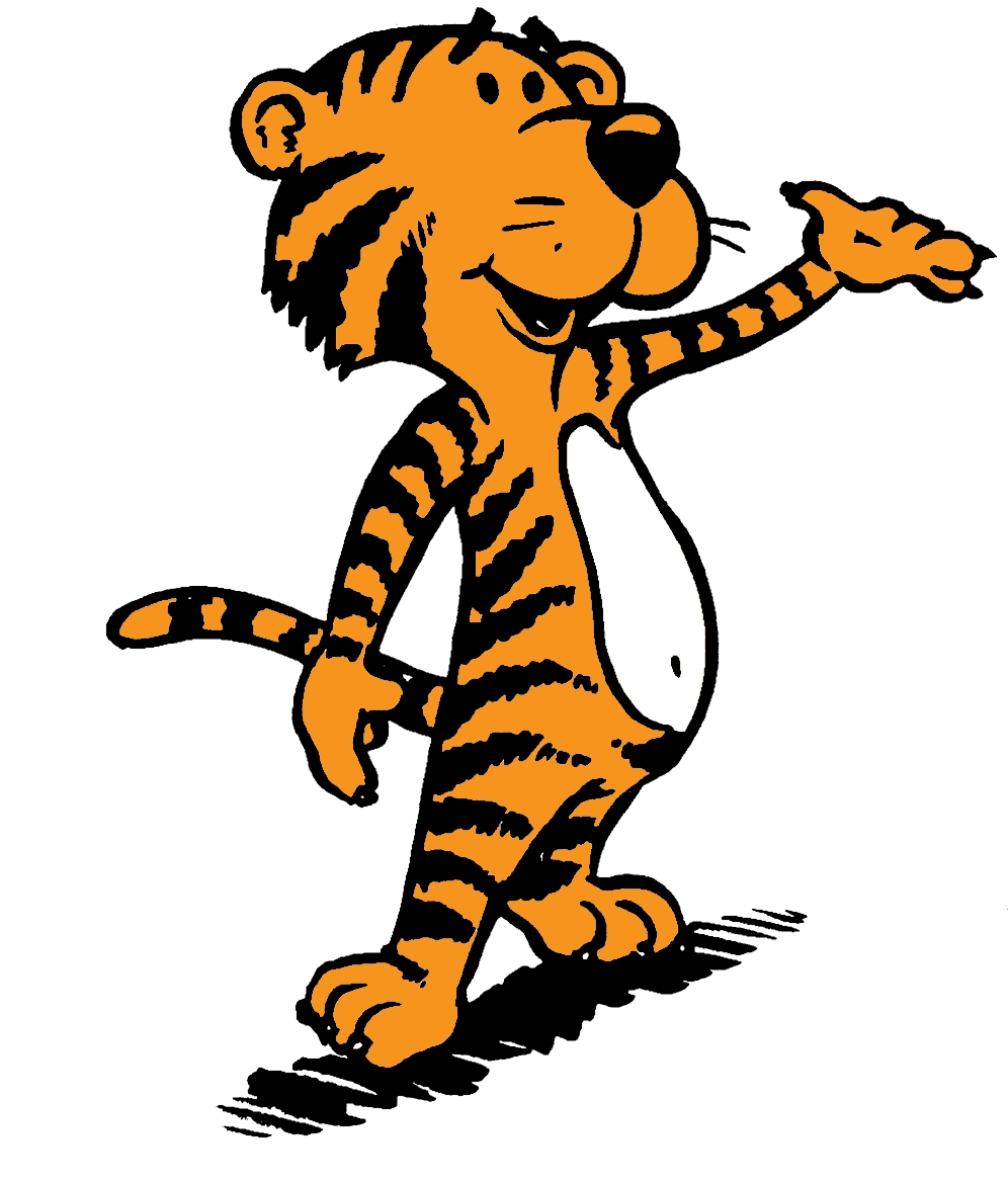 Baby tiger clipart 5