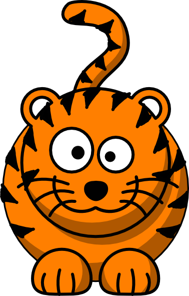 Baby tiger clipart clipart 2