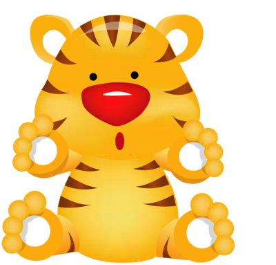 Baby tiger on mens tshirt round neck tshirt tshirt style clip art