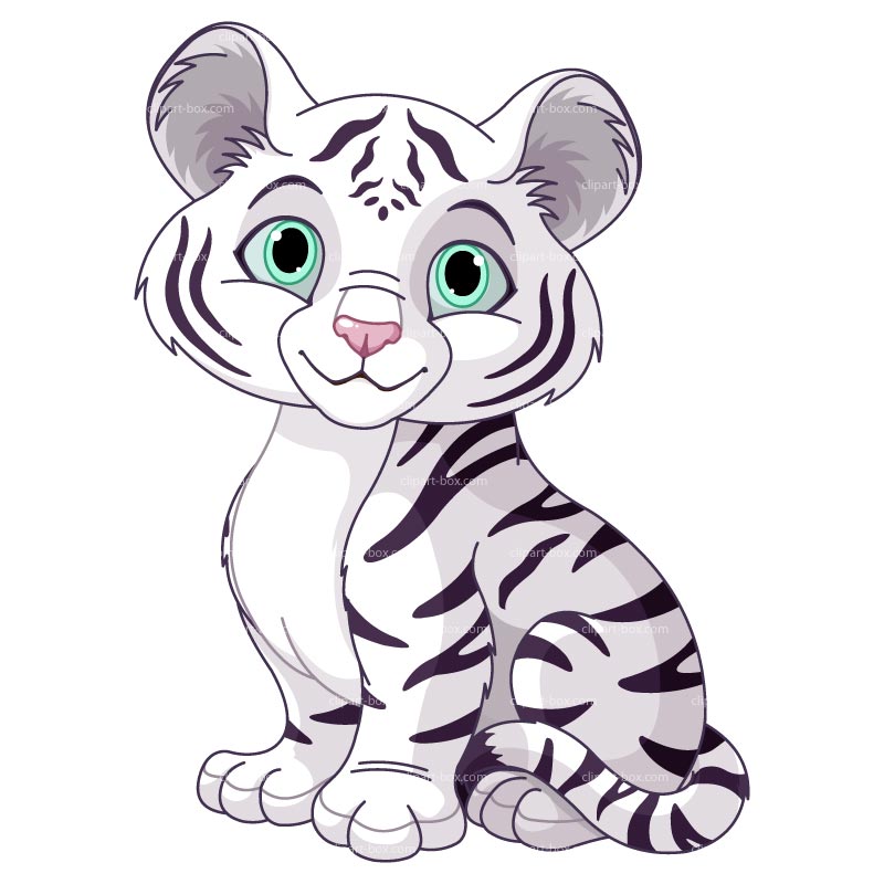 Baby tiger top tiger clip art black and white images for