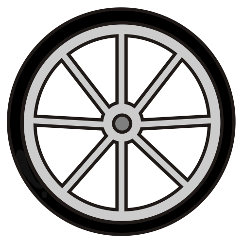 Car wheel clipart free clipart images