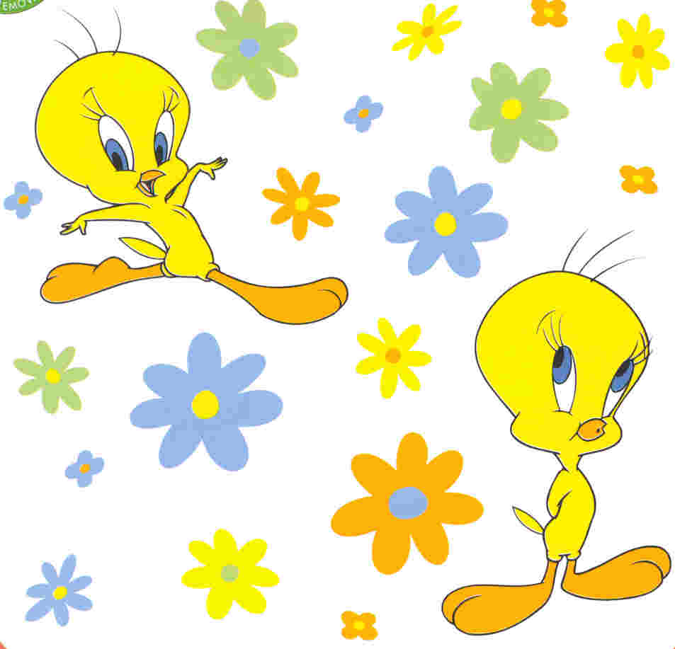 Cartoon network walt disney pictures cute walt disney tweety bird clip art
