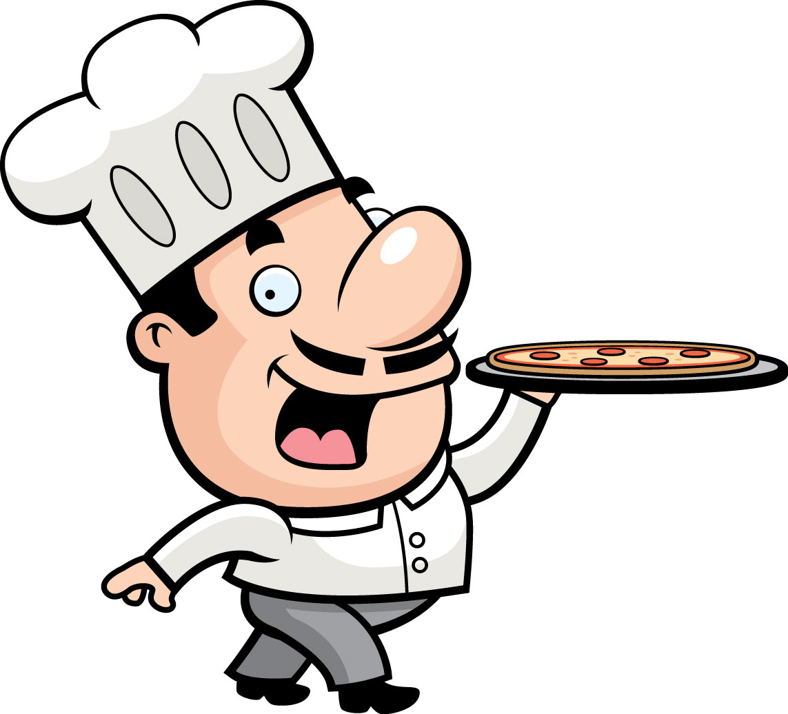 Chef kids cooking clipart free clipart images