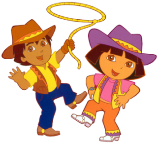 Clipart for free dora the explorer clipart we heart it