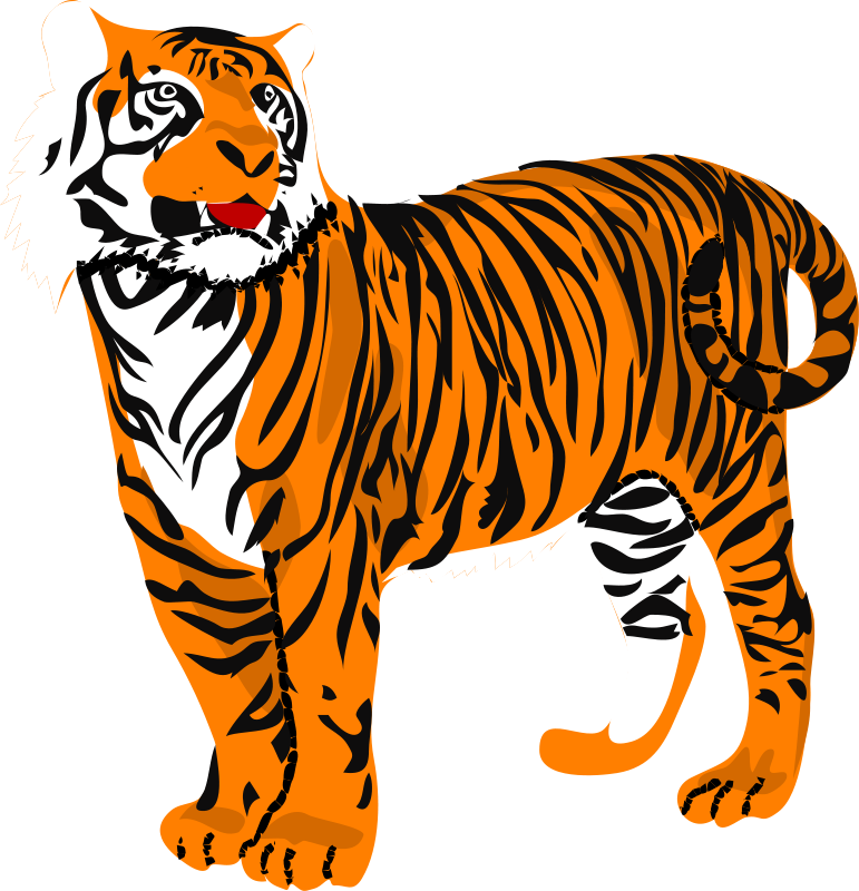 Craft sites for kids baby tiger clip art clipart clipart