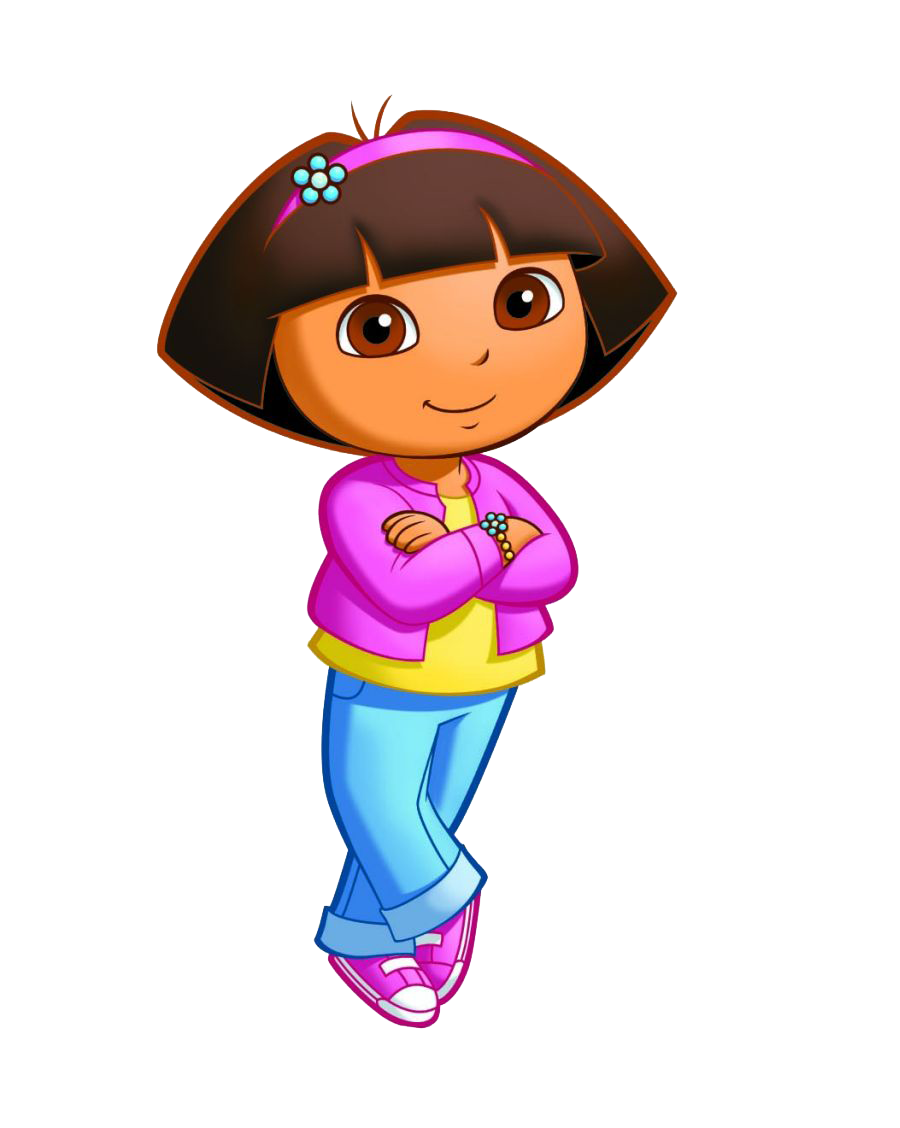 Dora birthday clipart