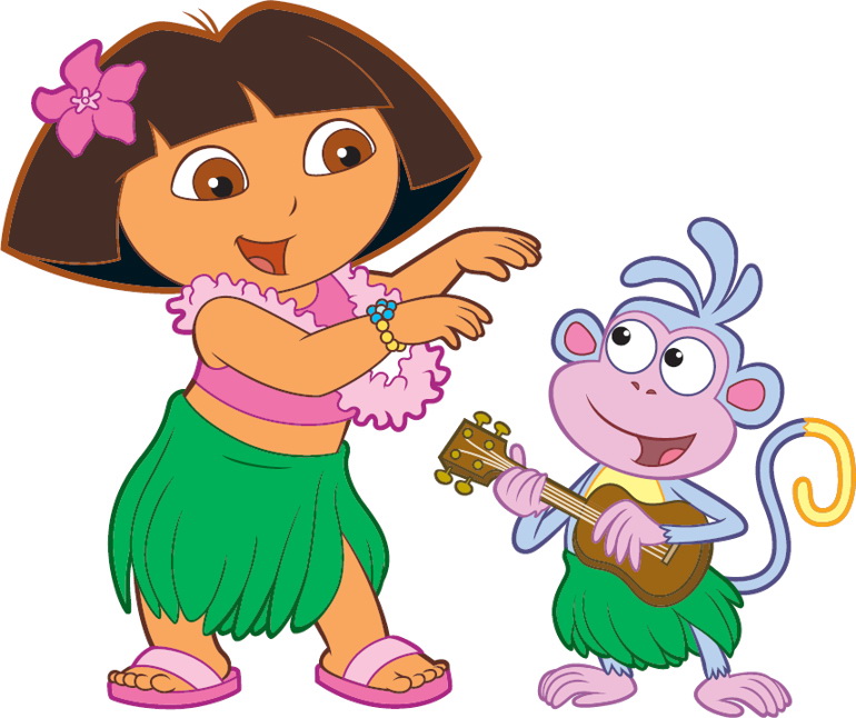 Dora  clipart