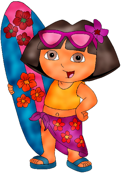 Dora the explorer cartoon images clipart 3