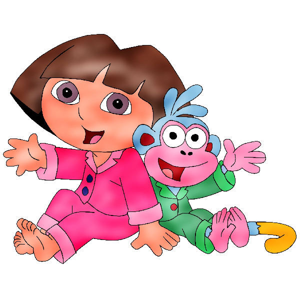 Dora the explorer cartoon images clipart