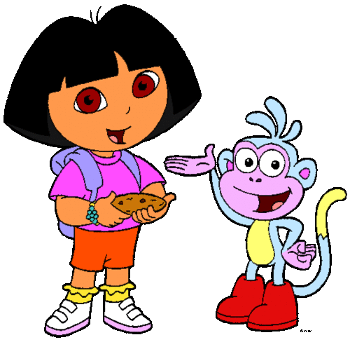 Dora the explorer clip art clipart 2