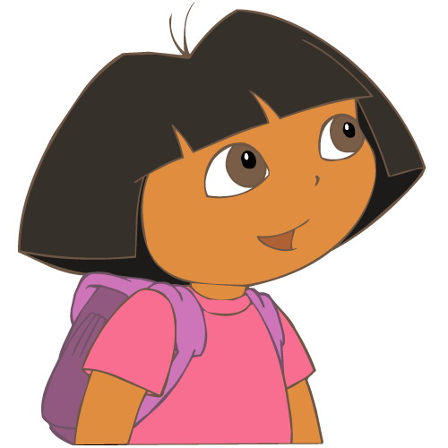 Dora the explorer clip art