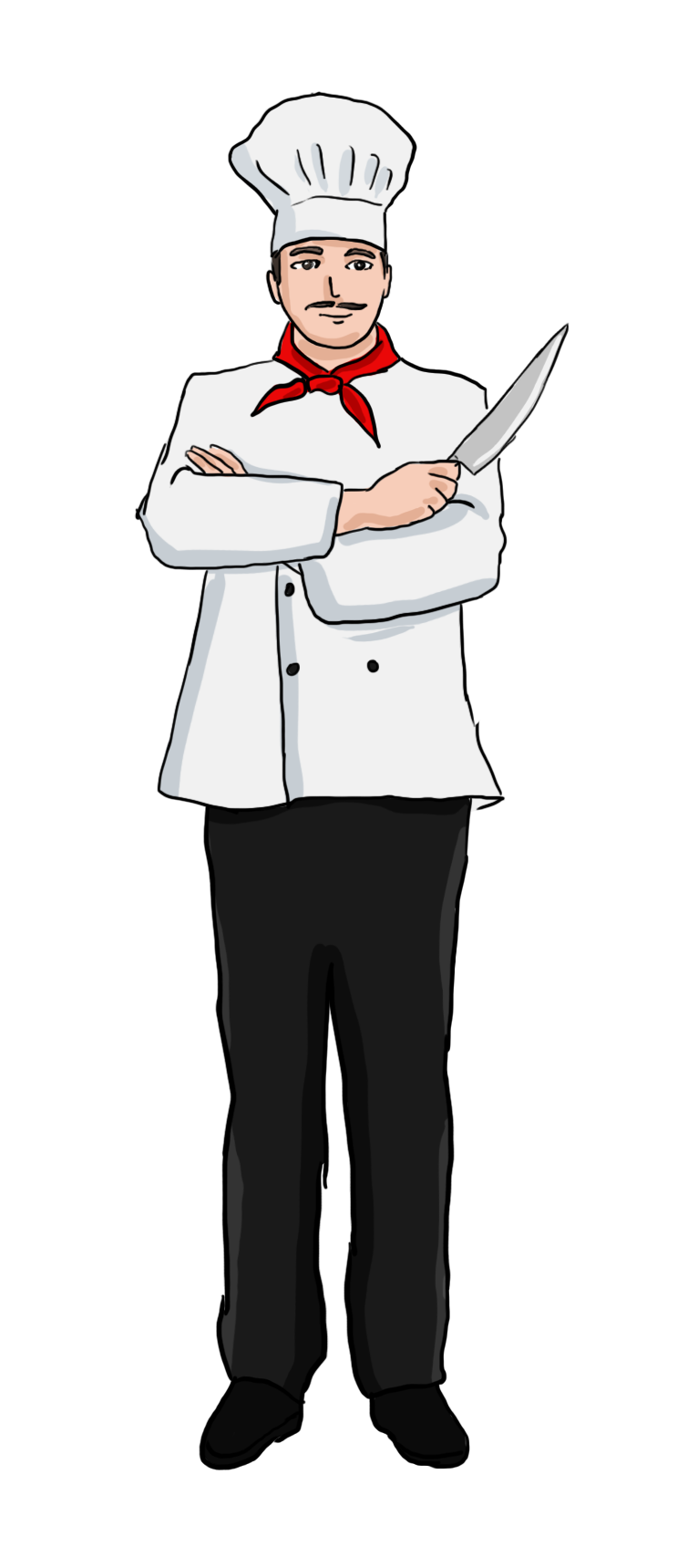 Finest collection of free to use chef clip art 2