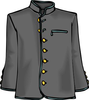 Free dress jacket clipart free clipart graphics images and