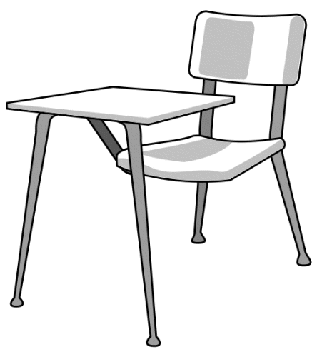 Free school chair clipart clip art image 1 of 3