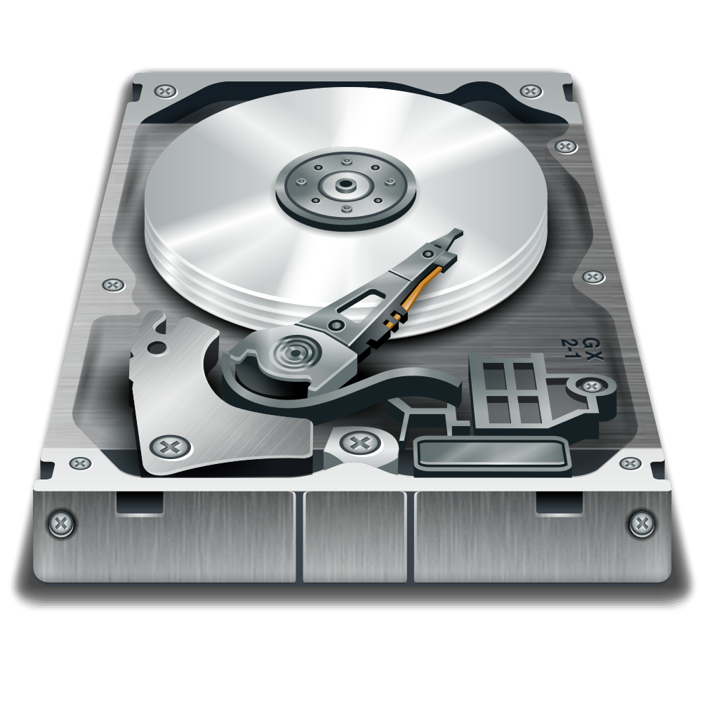 Hard disk data recovery services  clip art