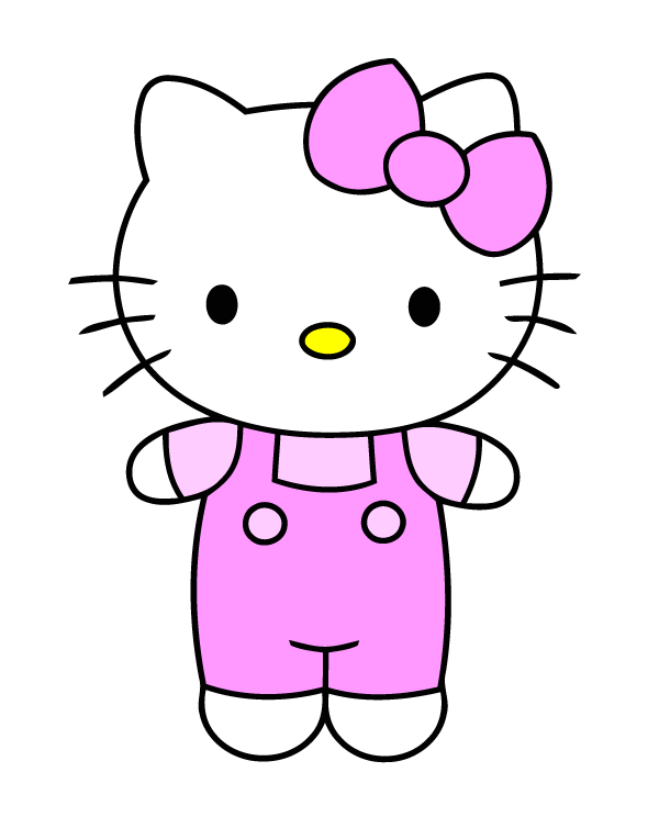 Hello kitty clipart images clipart