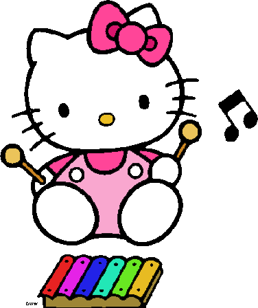Hello kitty clipart images free clipart images