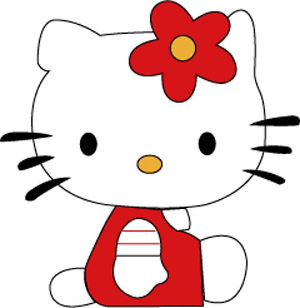 Hello kitty clipart quality cartoon characters disney clipart