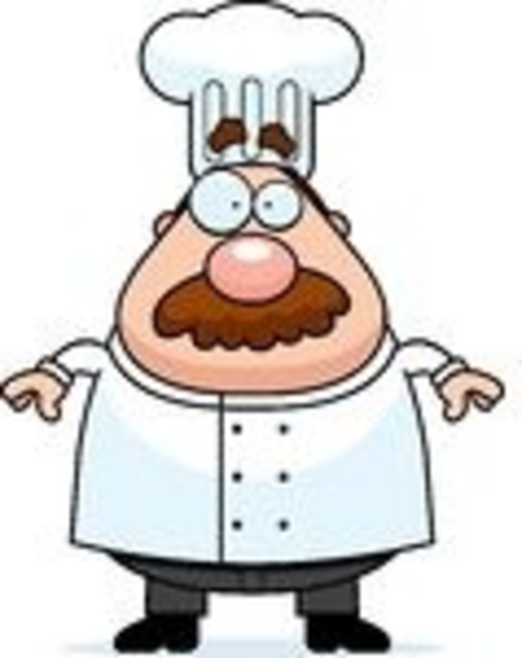 Images of a chef clip art
