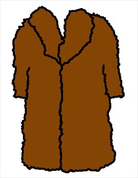 Jacket free fur coat clipart free clipart graphics images and photos