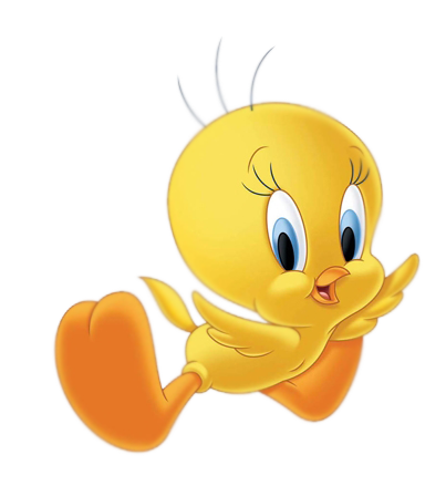 More like tweety bird by captainjackharkness clipart