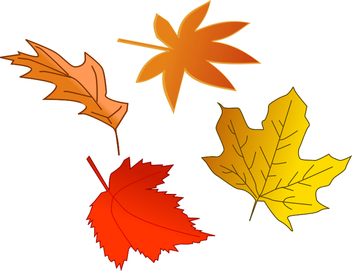 November leaves clipart free internet pictures
