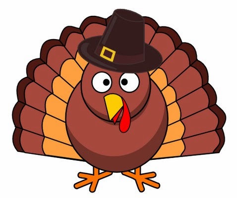 November turkey 1 clip art
