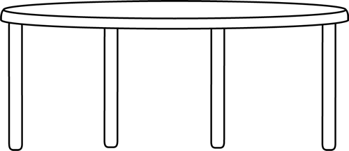 Picnic table clip art black and white free 2