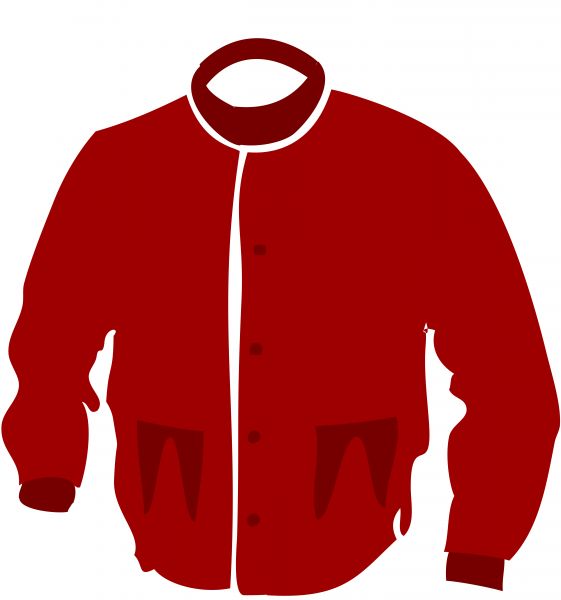 Red jacket clipart