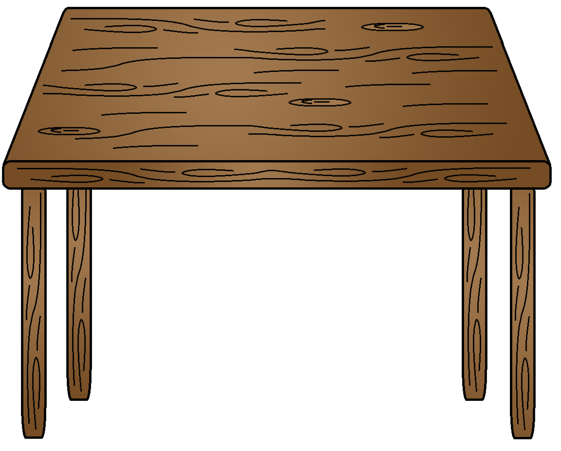 Table clipart free clipart images