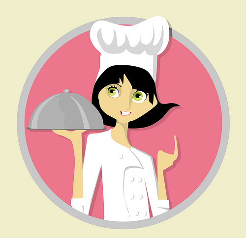 Top lady chef clip art images for