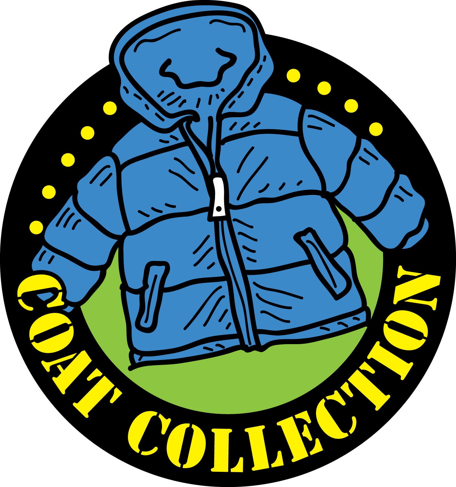 Trends for winter jacket clipart