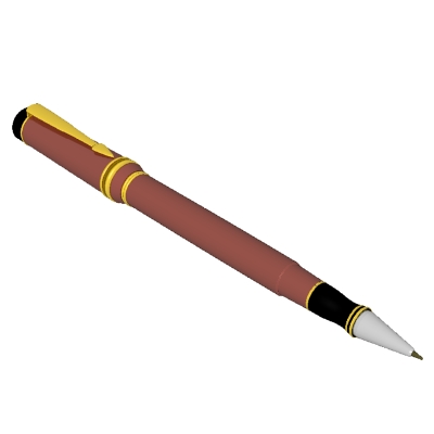 Animated pen clipart