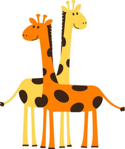 Baby giraffe clip art free clipart images