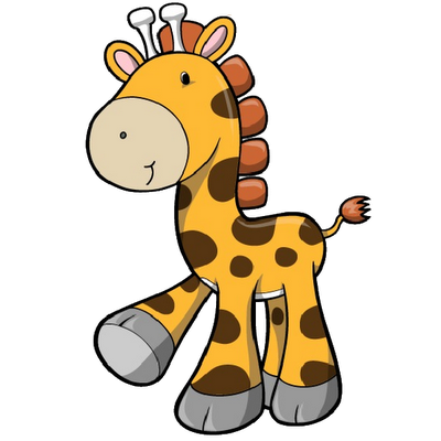 Baby giraffe clipart 4 giraffe clip art baby free 2