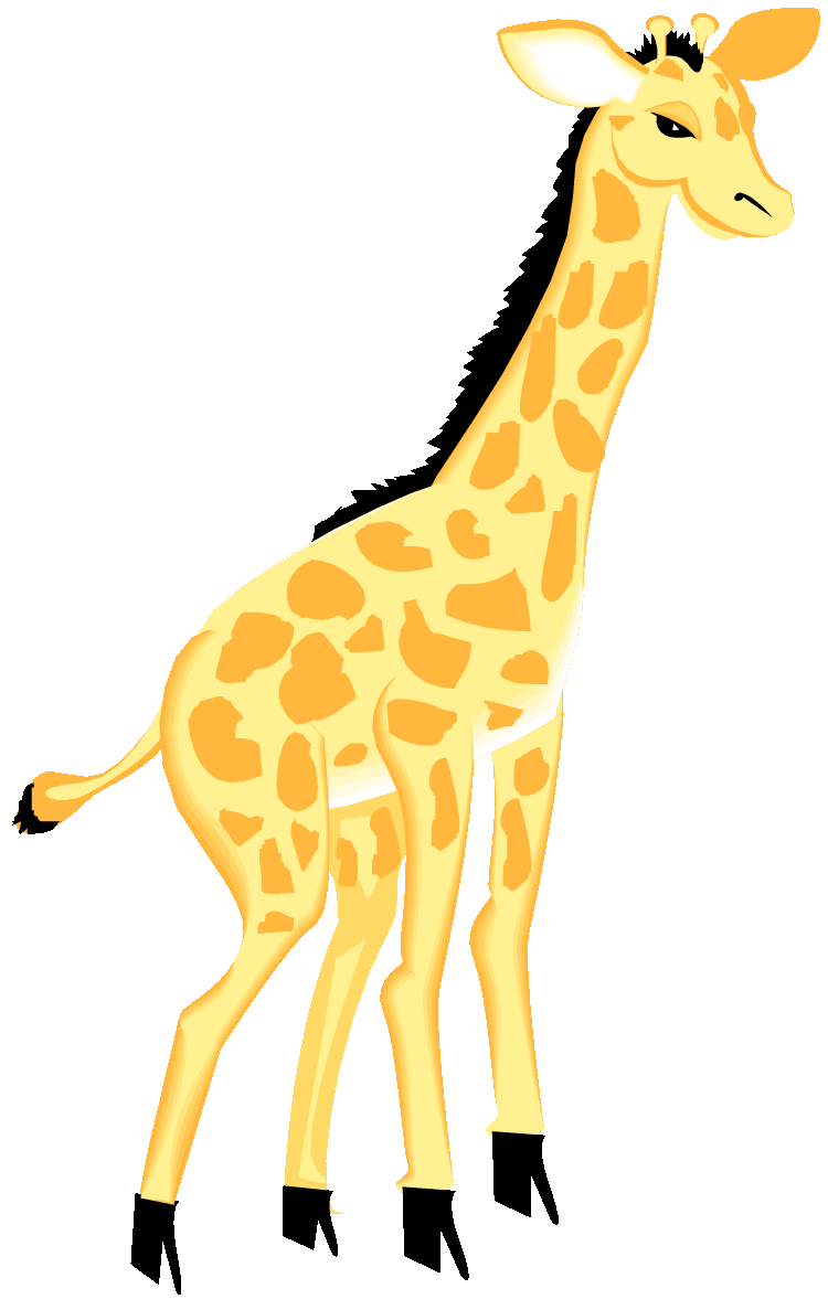 Baby giraffe free giraffe clipart 2