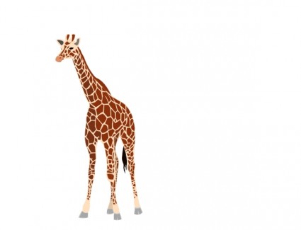 Baby giraffe giraffe clip art free free vector for free download about 2