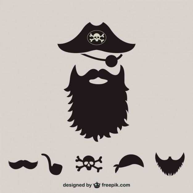 Beard clipart vectors download free vector art 