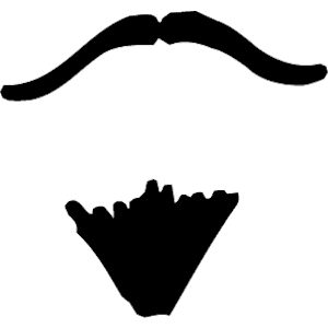 Clipart beard free clipart images
