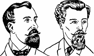 Free beard clipart 1 page of public domain clip art