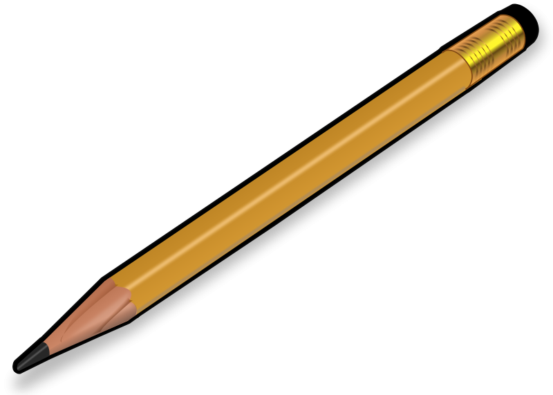Free pens and pencils clipart