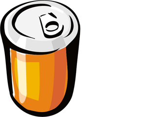 Picture of soda can clipart 2
