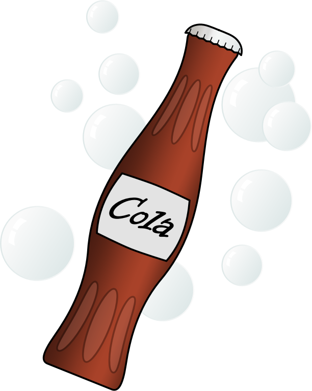 Soda drinks clip art 