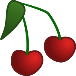 Cherry cherries clip art 